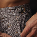 Sink Pinnacle Tailored Meridian Grey Swim Shorts