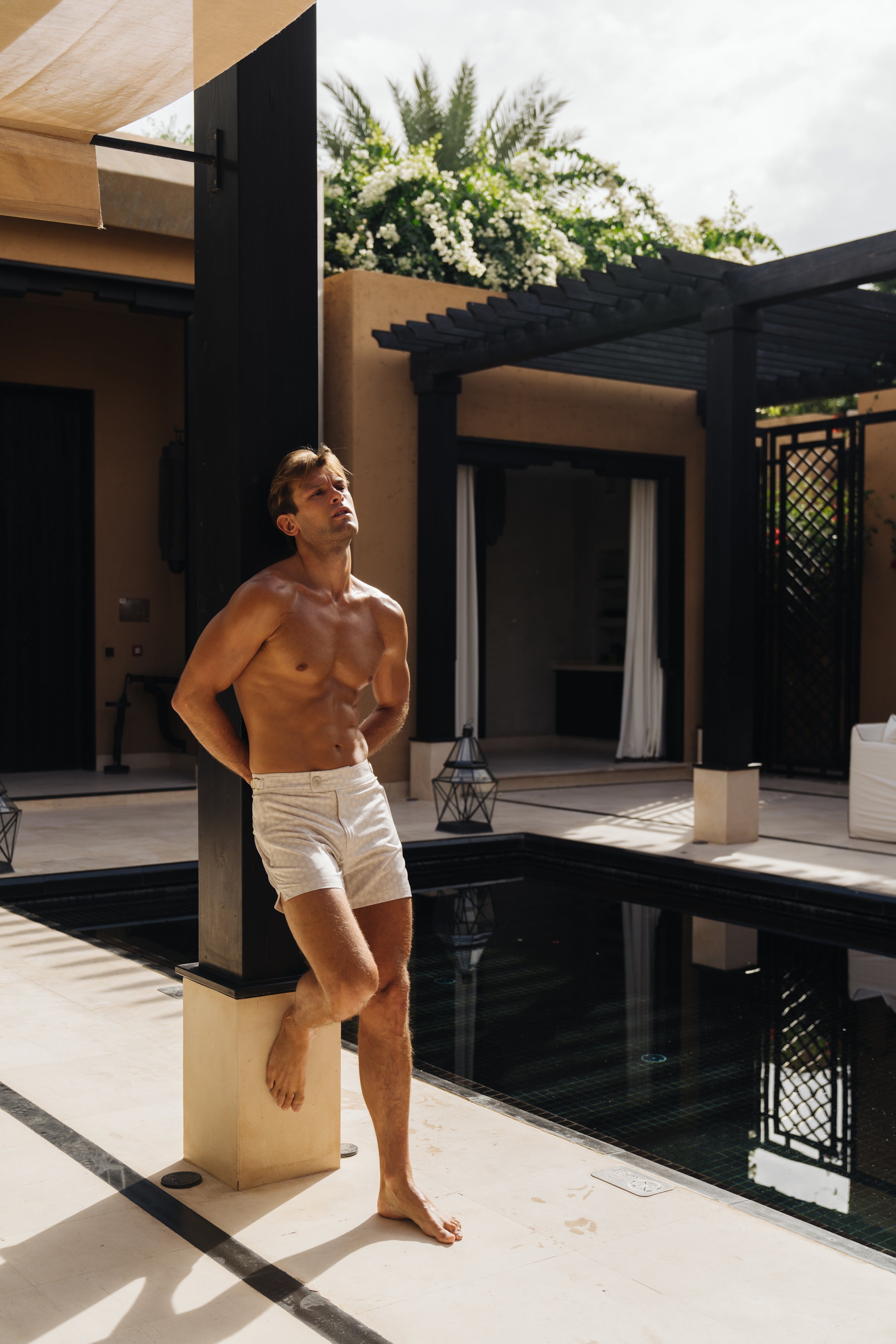 Sink Pinnacle Tailored Glacier Meridian Swim Shorts