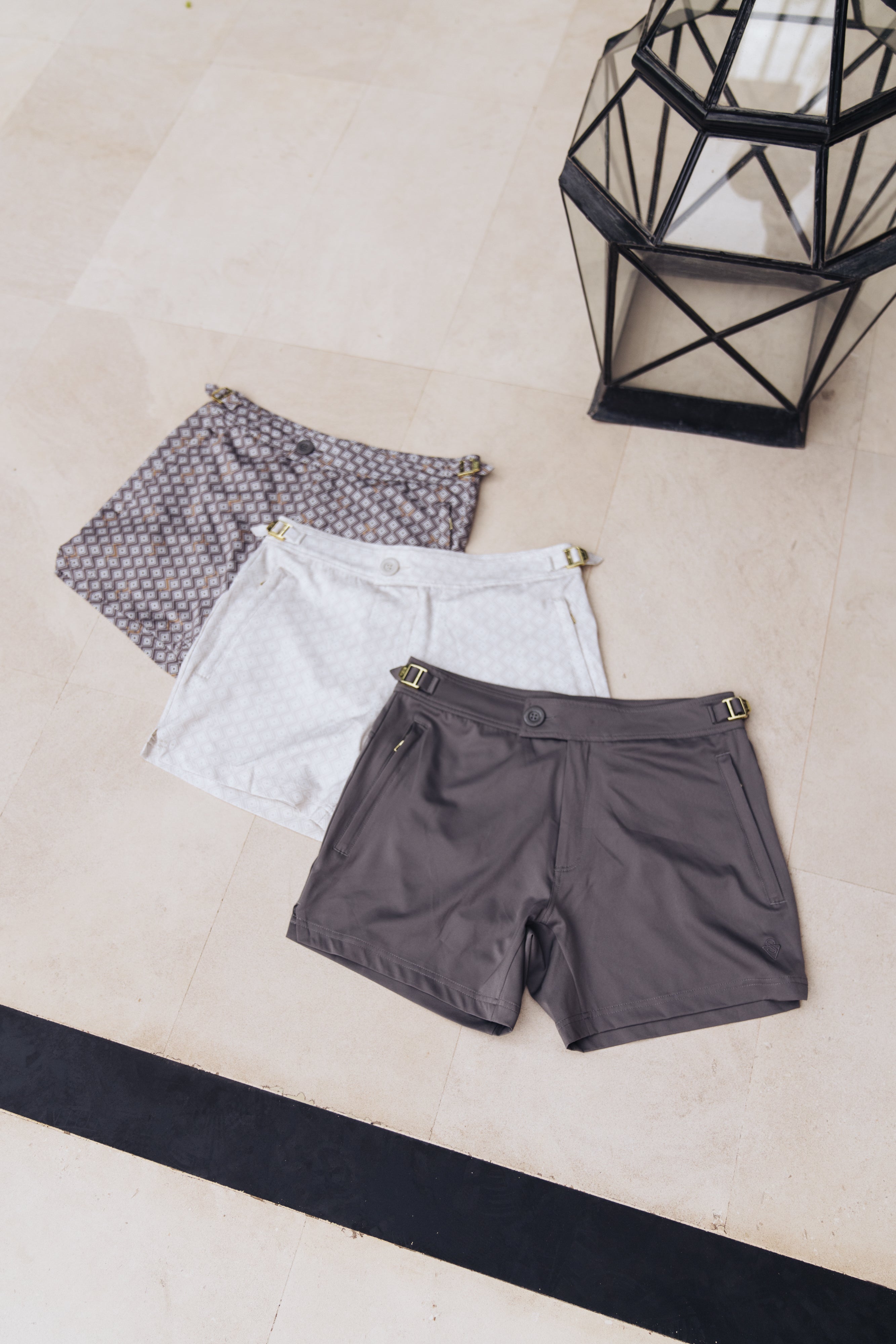 Sink Oriental Pinnacle Tailored Weekend Pack of 3 Swim Shorts