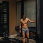 Sink Signature Grey Swim Shorts