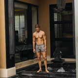 Sink Signature Grey Swim Shorts