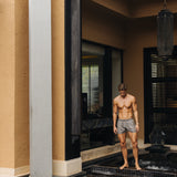 Sink Signature Grey Swim Shorts