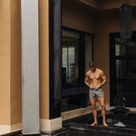 Sink Signature Grey Swim Shorts