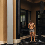 Sink Signature Grey Swim Shorts