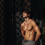 Sink Signature Grey Swim Shorts