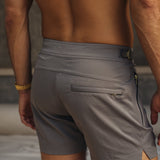 Sink Pinnacle Tailored Grey Swim Shorts