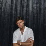 Sink Luxe Crochet Meridian Short Sleeve Shirt