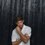 Sink Luxe Crochet Meridian Short Sleeve Shirt