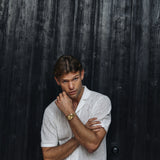 Sink Luxe Crochet Meridian Short Sleeve Shirt