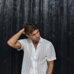 Sink Luxe Crochet Meridian Short Sleeve Shirt