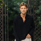 Sink Luxe Merino Wool Long Sleeve in Black