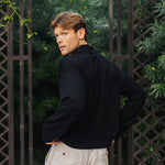 Sink Luxe Merino Wool Long Sleeve in Black