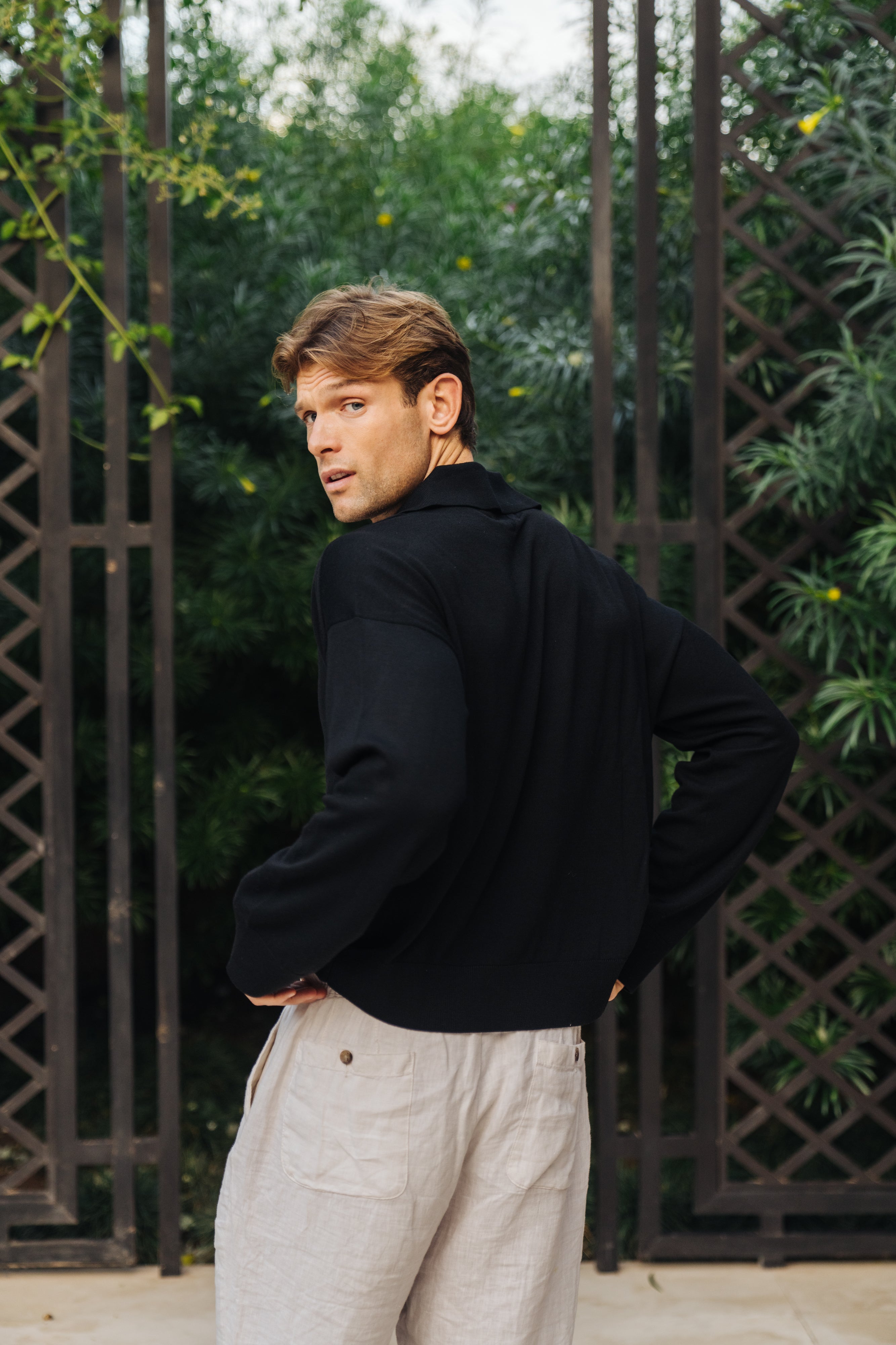 Sink Luxe Merino Wool Long Sleeve in Black