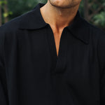 Sink Luxe Merino Wool Long Sleeve in Black