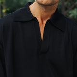 Sink Luxe Merino Wool Long Sleeve in Black