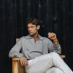 Sink Luxe Merino Wool Long Sleeve in Grey