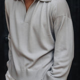 Sink Luxe Merino Wool Long Sleeve in Grey
