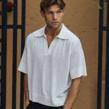 Sink Luxe Merino Wool Short Sleeve in Cream