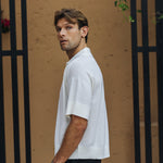 Sink Luxe Merino Wool Short Sleeve in Cream