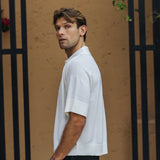 Sink Luxe Merino Wool Short Sleeve in Cream