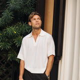 Sink Luxe Merino Wool Short Sleeve in Cream