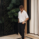 Sink Luxe Merino Wool Short Sleeve in Cream