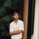 Sink Luxe Merino Wool Short Sleeve in Cream