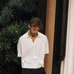 Sink Luxe Merino Wool Short Sleeve in Cream