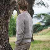 Sink Christian Chunky Knit in Brown and Cream