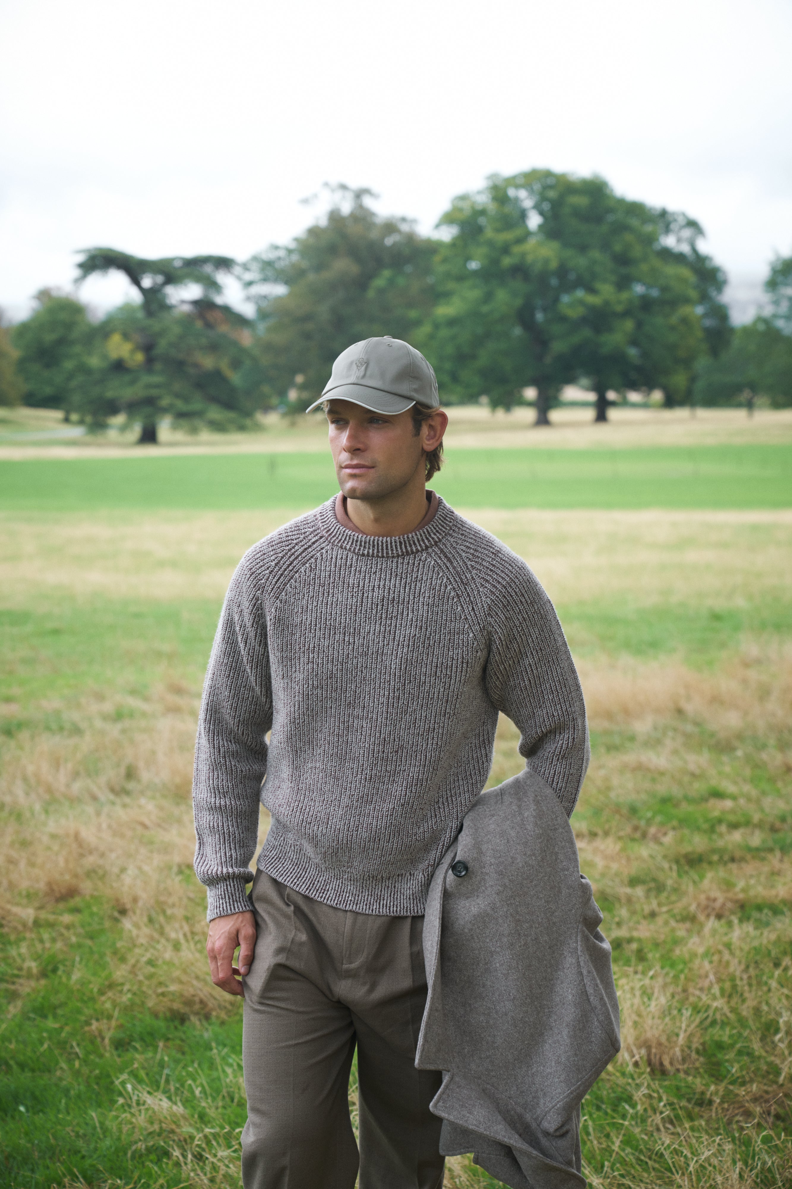 Sink Luxe Cap in Khaki