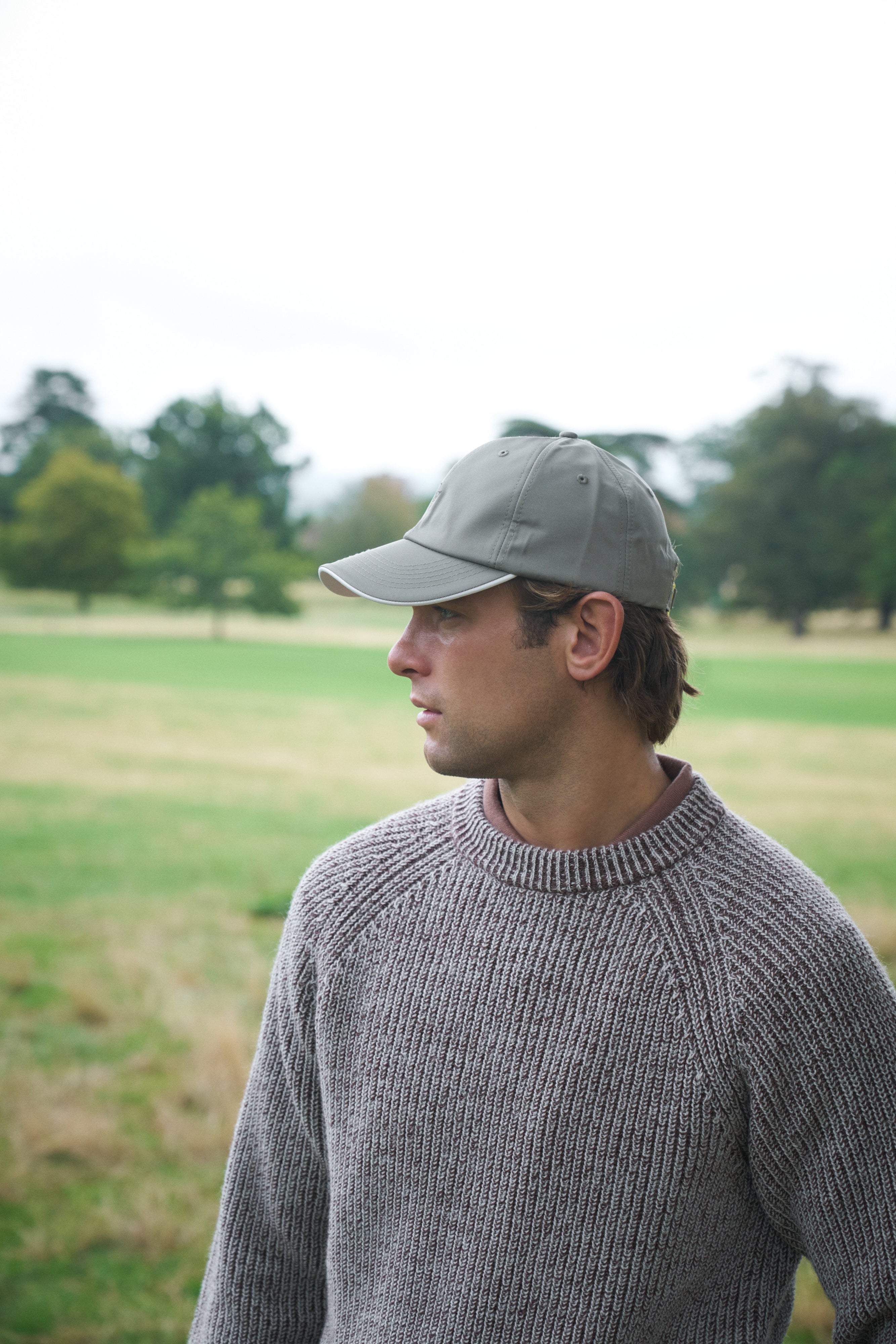 Sink Luxe Cap in Khaki