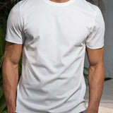 Sink Luxe Mercerised Cotton Tee in White