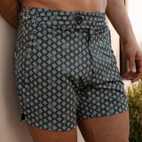 Sink Pinnacle Tailored Olive Meridian Swim Shorts