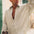 Sink Flow Satin Shirt in Mint