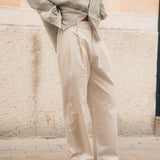Sink Tailored Loose Pant in Cream