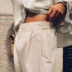 Sink Tailored Loose Pant in Cream
