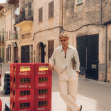 Sink Tailored Loose Pant in Cream