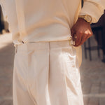 Sink Tailored Loose Pant in Cream