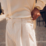 Sink Tailored Loose Pant in Cream