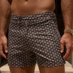 Sink Pinnacle Tailored Brown Meridian Swim Shorts