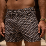 Sink Pinnacle Tailored Brown Meridian Swim Shorts