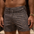 Sink Pinnacle Tailored Brown Meridian Swim Shorts