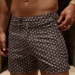 Sink Pinnacle Tailored Brown Meridian Swim Shorts