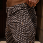 Sink Pinnacle Tailored Brown Meridian Swim Shorts