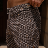 Sink Pinnacle Tailored Brown Meridian Swim Shorts