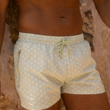 Sink Signature Mint Meridian Swim Shorts