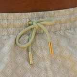Sink Signature Mint Meridian Swim Shorts