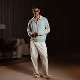 Sink Luxe Merino Wool Long Sleeve in Grey