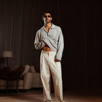 Sink Luxe Merino Wool Long Sleeve in Grey