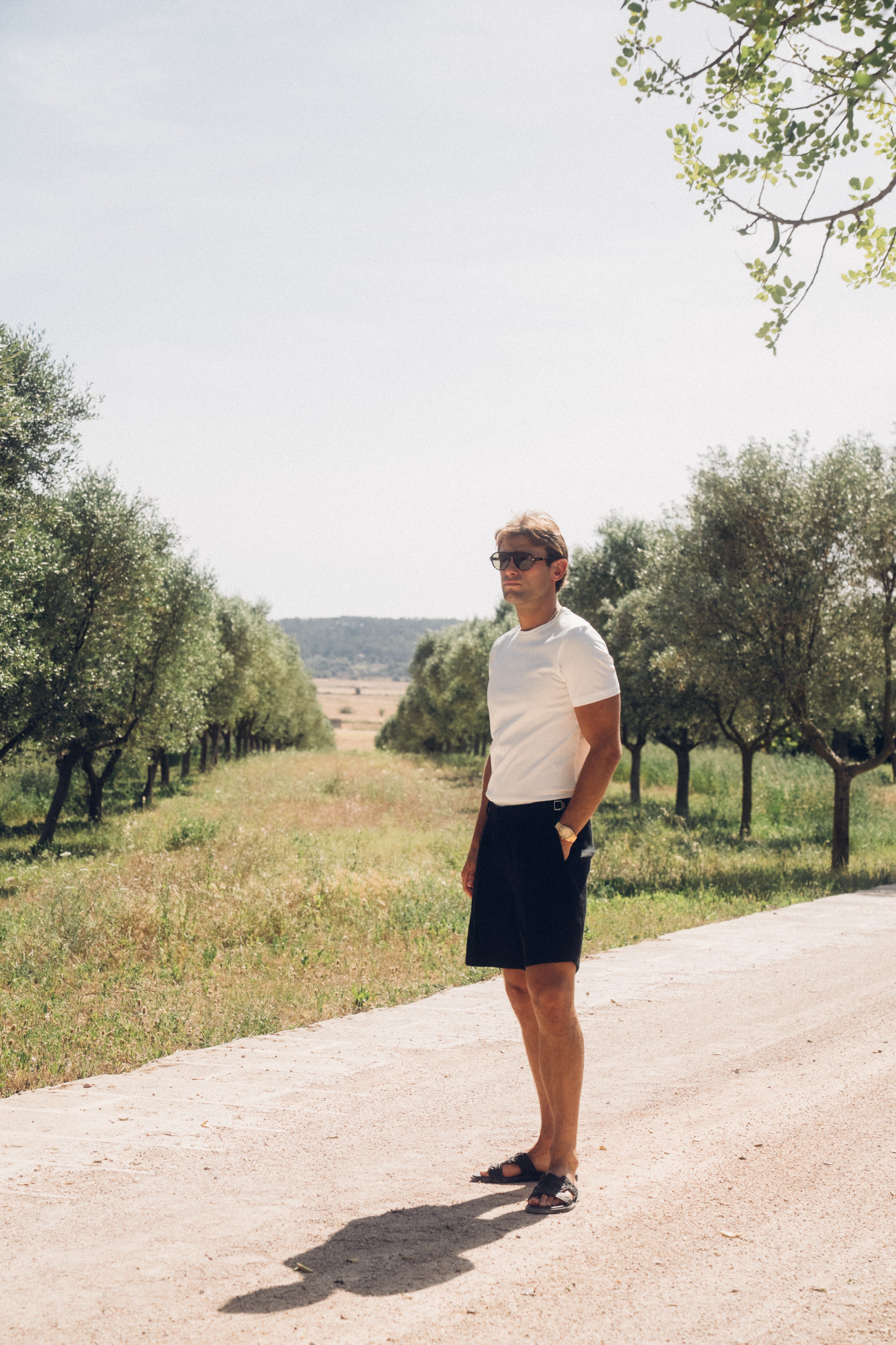 Sink Mallorca Tailored Short in Black
